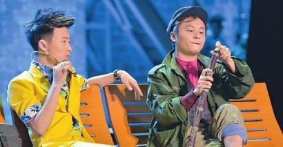 农安小伙李奎或凭原创哑剧上春晚