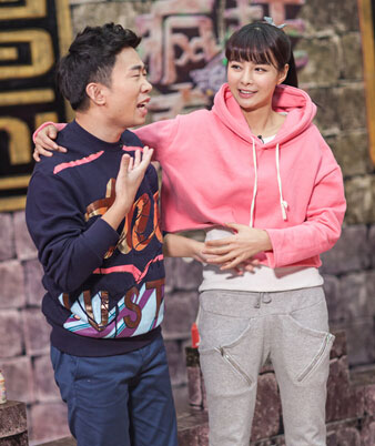 群星齐聚《疯狂的麦咭》 沈梦辰变武媚娘频内