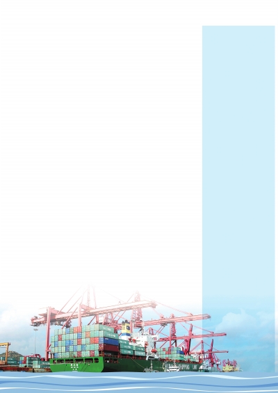 日新月异的漳州港码头