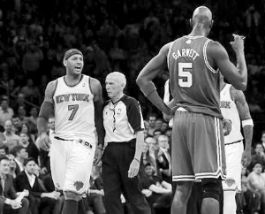 狼王 脾气跟着岁数涨|加内特|霍华德