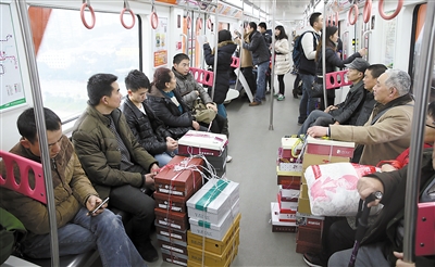 市民出行更方便了。