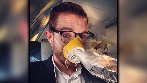 机师必须在这段时间内设法下降到乘客们能够正常呼吸的高度。