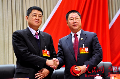 周宏当选福州市政协主席王国华等补选为市政协常委