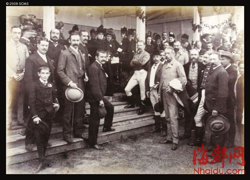 1890年,外国人云集福州(资料图)