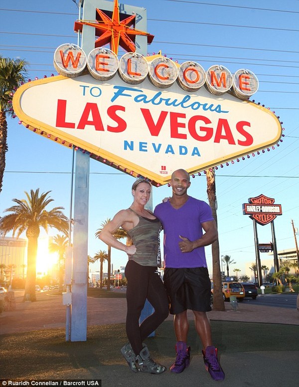 米勒夫妇看上去非常健美。（图片来源：美国媒体）