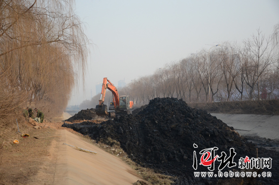 市政封堵清淤多少钱石家庄民气河北线余个私接排污口(2)