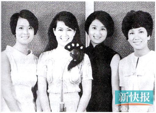 ■在兴盛时期,广播艺员都是百里挑一的,图为上世纪60年代香港商业电台的艺员。