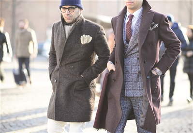 为了贪靓他们也是蛮拼的|时装|杰尼亚