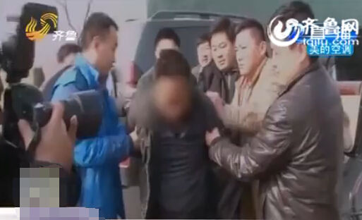 民警辗转三省九县最终将犯罪嫌疑人抓获。（视频截图）