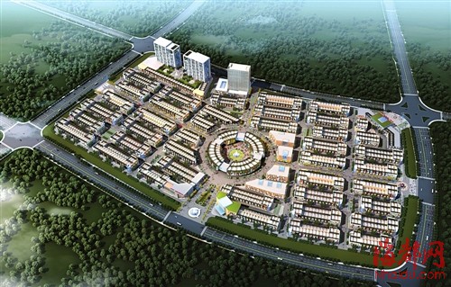 东南·国际建材城 首期陶瓷区盛大开盘|物流|仓