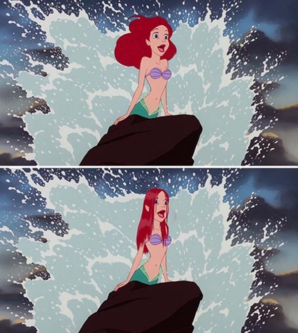 戳穿童话“骗局”:迪士尼公主秀发“现实版”(组图)