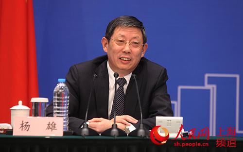 杨雄:2015年上海房地产市场限购政策不变|调控