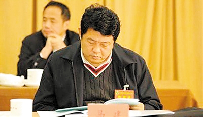 身处神秘的国家安全部的马建，这是为数不多的公开照之一。