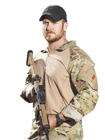 《美国狙击手》 三个爷们的最卖座战争片|影片|公映