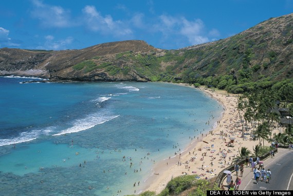 揭秘：夏威夷岛五大“致命”海滩|海滩|月湾_凤凰资讯