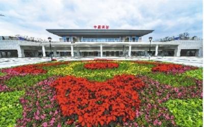 合肥高铁南站                                                 新华社发