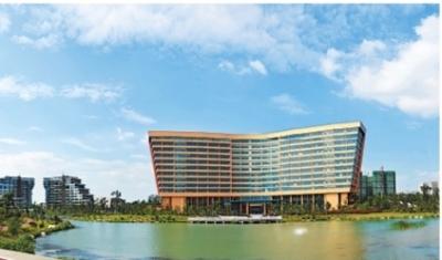 中科大先进技术研究院                                    记者 苏玲 摄