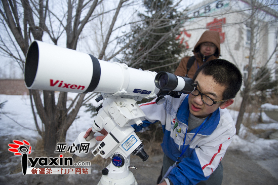 天文奥林匹克竞赛现场