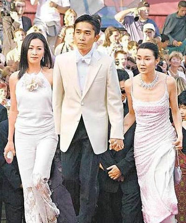 　　梁朝伟刘嘉玲张曼玉：