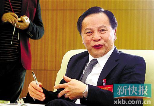 ■东莞市委书记徐建华。(资料图片)