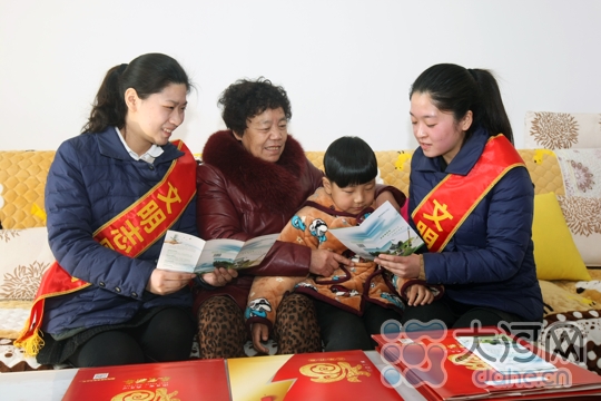 郏县供电公司开展迎新春 过大年安全用电宣传