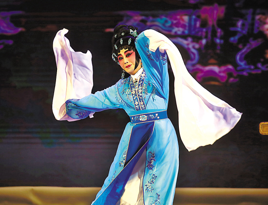 从彭丽媛唱腔中悟发声之道|粤剧|剧目