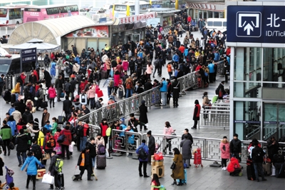 明起春运高峰 东南向高铁票充足|列车|退票