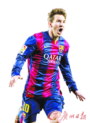 梅西进球数平C罗 巴塞罗那取10连胜|error3