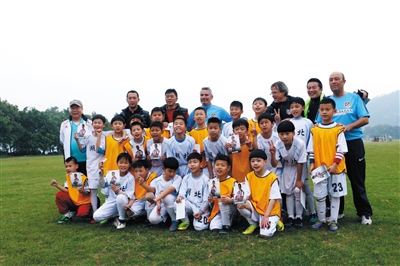 中国孩子更应学会用脑踢球|球员|足协