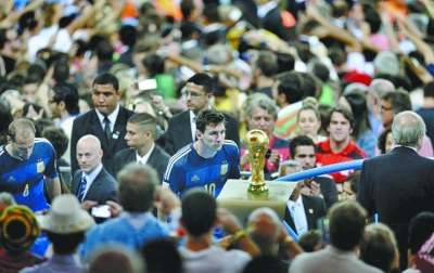 85后中国记者斩获荷赛大奖|大力神杯|阿根廷队