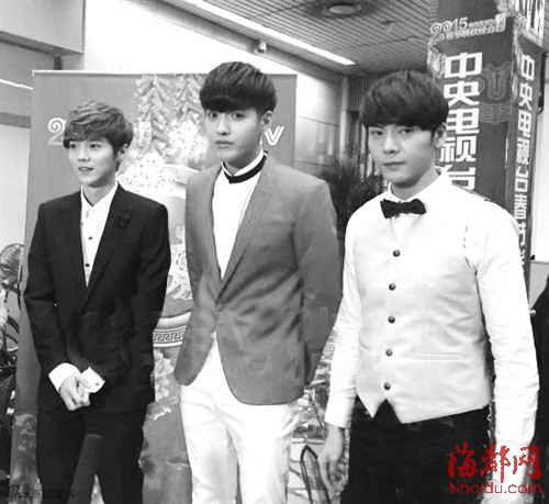 小鲜肉不见了 鹿晗吴亦凡退出春晚|春晚|节目