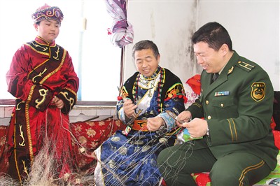 最东乌苏镇边防派出所|赫哲族|佳木斯市