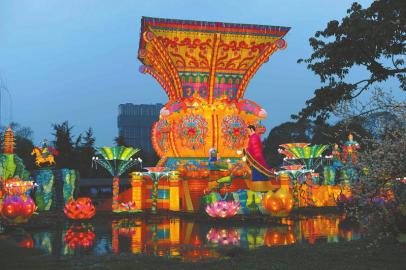 追梦三国 蜀汉英雄齐贺岁 武侯祠2015成都大