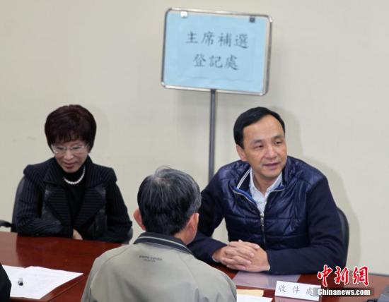 与蔡英文对决2016大选? 朱立伦避而不谈|蔡英