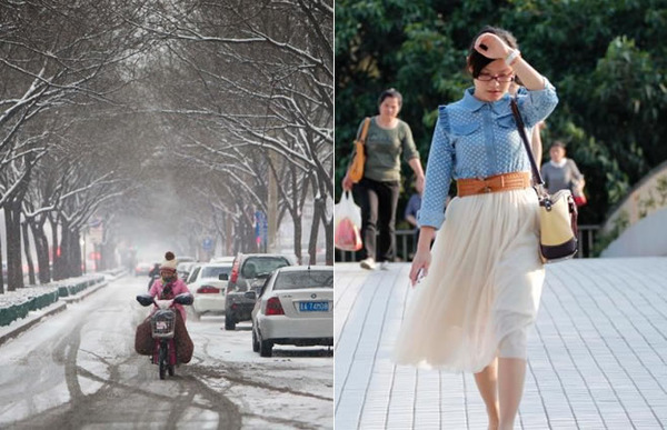 温州志愿者骑车 向城市文明行为致敬|普京|总理