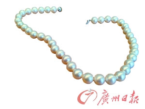 珍珠项链品牌排行_数千元品牌珍珠项链原是珍珠粉镀膜合成