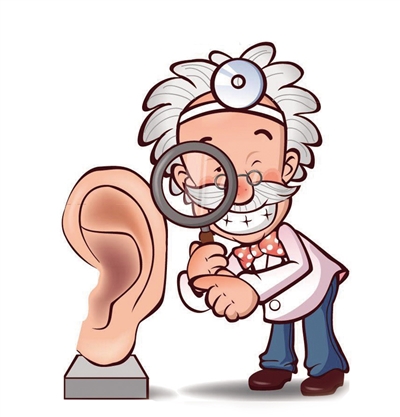 五年来戴耳机听音乐练英语 高二的他听不清老