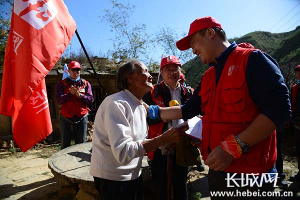 刘恒义等十名志愿者获河北最美志愿者荣誉称