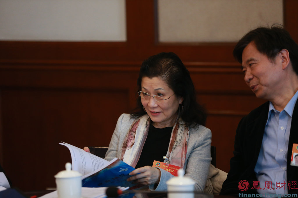 2015两会:朱镕基之女朱燕来参加政协教育界别