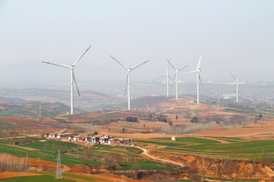 三门峡大型风电场建成投产 项目总规模达4.8万