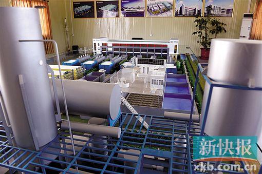 ■金属表面处理中心废水处理“零排放”系统模型。
