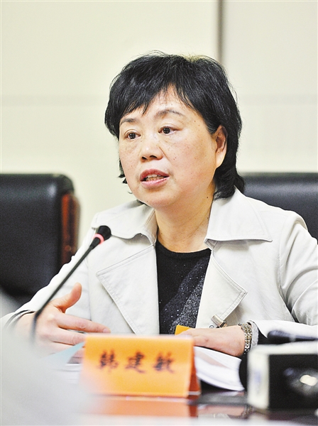 韩建敏记者 梅垠 摄