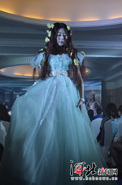 “森林小公主”表达了年轻女孩追求自由、热爱大自然的情感