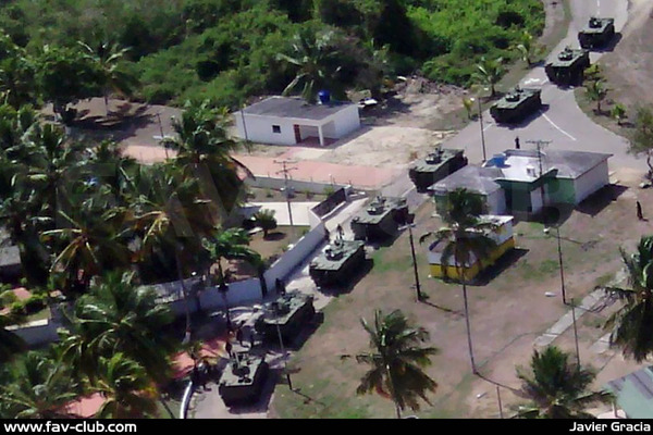 绝对主角!委内瑞拉搞大型军演 中国VN 1战车大