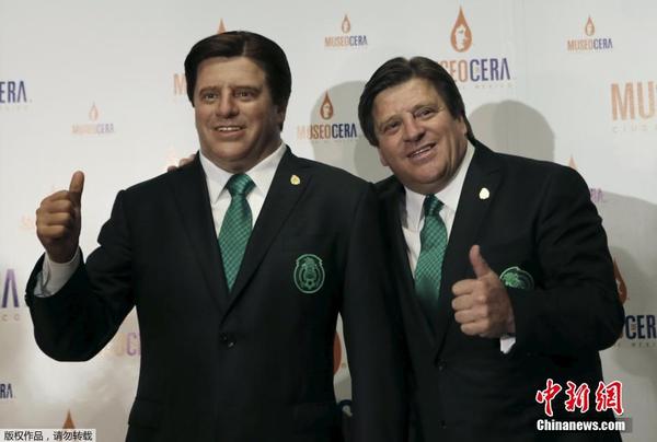 墨西哥为国足教练埃雷拉建蜡像|世界杯|国足
