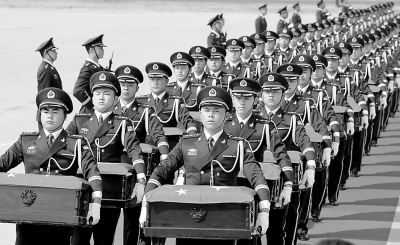 68位志愿军烈士遗骸今安葬|下士|我军_凤凰资讯