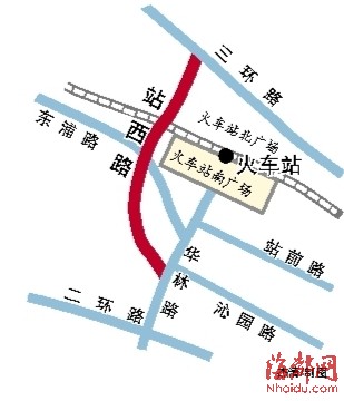 海都讯 预计本月底,福州市民从市中心去火车站北广场,将不必绕道五四图片