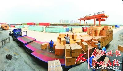 一路向西,合肥造搭专列去欧洲!|合肥市|阜阳