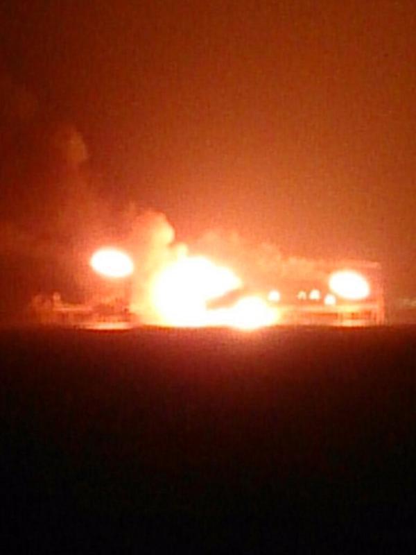 　事故现场。图片自外媒。