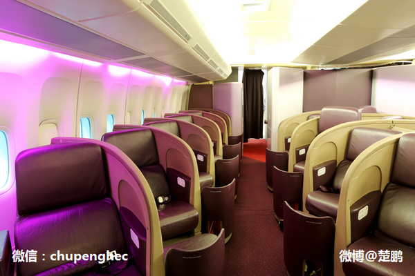 【英国】维珍航空的性感体验--楚鹏:生命只有一